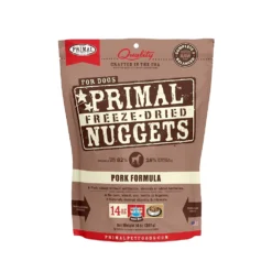 Primal 美國凍乾生肉狗糧 - 豬肉配方 14oz