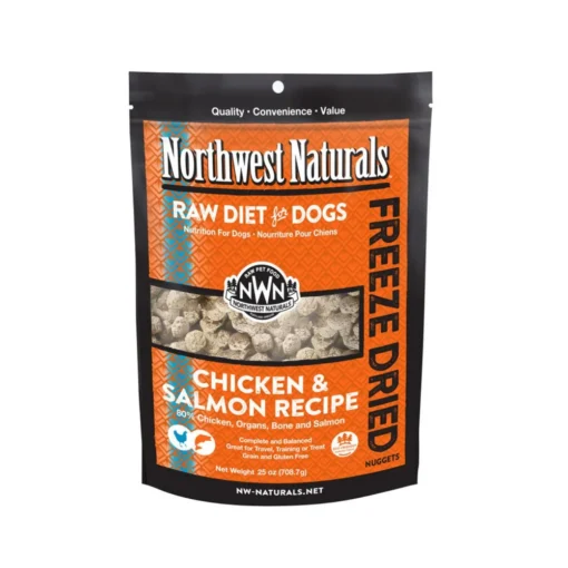 凍乾犬糧 - 雞肉+三文魚配方 25oz｜Northwest Natural