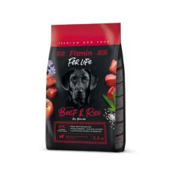 Fitmin For Life - 牛肉 & 米 成犬配方乾糧