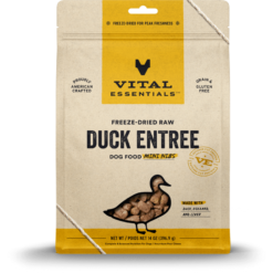 凍乾狗糧 鴨(迷你粒) | Vital Essentials 美國凍乾糧