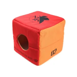 箱型的設計可以拆卸成一半，方便收納外也可以讓寵物透透氣。 &nbsp; 尺寸︰ 39 x 39 x 39 cm (展開後)