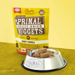 Primal 美國凍乾生肉狗糧 -兔肉配方 14oz