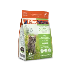 (新包裝 升級版) Feline Natural F9 凍乾貓糧 - 雞肉羊肉盛宴 320g