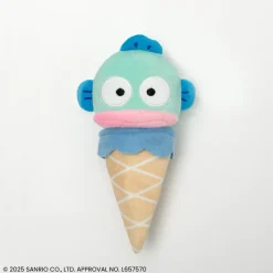 Sario 冰淇淋造型寵物玩具 Hangyodon 水怪