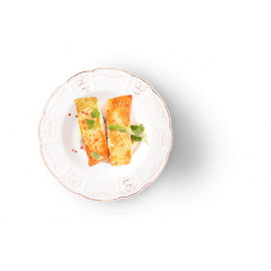 Oven-Baked 無穀肉醬主食貓罐系列 - 三文魚 (藍色)156g x24罐：圖片 2