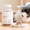 <div> <div>吃點心就能顧身體！</div> <div>針對貓咪日常情緒進行保養</div> </div> <div></div> <div>複合胺基酸配方，舒緩壓力緊張，安撫情緒：</div> <div>茶胺酸➜可增加腦中GABA</div> <div>GABA➜大腦抑制性神經傳導物質，可舒緩壓力</div> <div>色胺酸➜血清素的前驅物質，血清素可以調節情緒和睡眠</div> <div>使用風味濃厚的大比目魚，富含鎂&維生素B6</div> <div>適口性佳，零食獎勵同時保養身體</div> <div>無添加人工防腐劑，採用凍乾技術，保留最大營養值</div> <div></div>