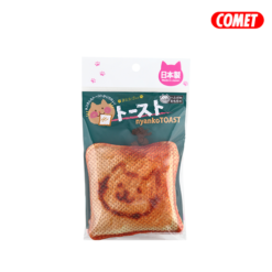 日本製 COMET 潔齒貓玩具 - 燒多士