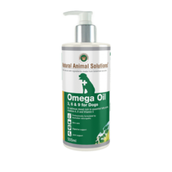 (犬用) N.A.S.澳洲自然療法專家 - 有機奧米加369油 Omega Oil 3,6&9 for Dog｜Natural Animals Solution