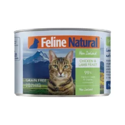 貓罐 - 雞肉及羊肉盛宴 | Feline Natural 紐西蘭天然貓罐頭