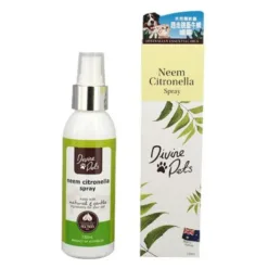 Divine Pets Neem Citronella Spray 趕走跳蚤牛蜱噴霧 130ml