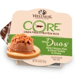 雙重滋味杯 2.8oz - 雞肉火雞肉丁 | Wellness Core Duo 系列