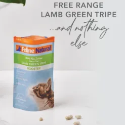 F9 凍乾羊草胃營養補品 57g (貓) | Feline Naturals