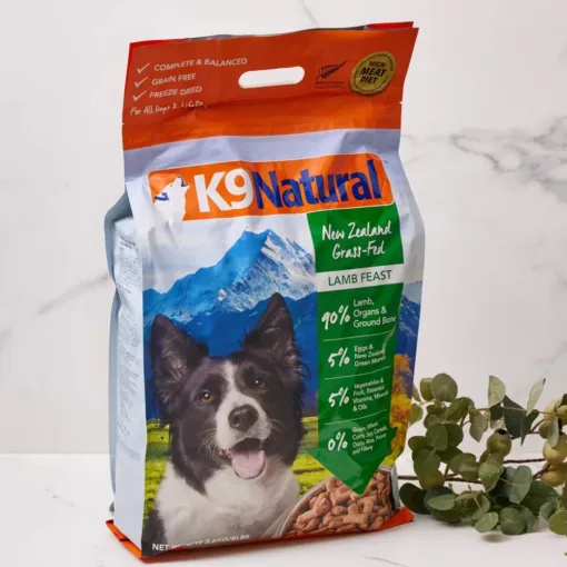 脫水生肉狗糧 - 羊肉盛宴 | K9 Naturals