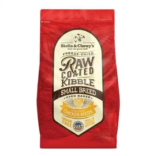 【狗乾糧】 Raw Coated 放養雞小型犬配方 | Stella & Chewy's 凍乾生肉外層低溫烘焙乾糧系列
