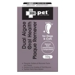 Dr. Pet雙藻類抗炎牙石粉 Dual Algae Oral Health Plaque Remover 50g