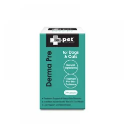 Dr. Pet Derma Pro 天然皮膚綜合補充 (30粒膠囊)