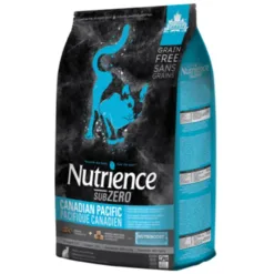 凍乾鮮三文魚、鯡魚+七種魚貓糧配方 | Nutrience SUBZERO 加拿大無穀物全貓糧 | #藍袋貓