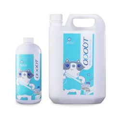 (貓用) 地板清潔劑｜臭味滾 台灣寵物環境清潔專家