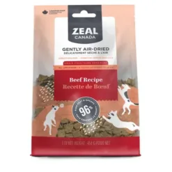 ZEAL 狗糧 - 牛肉配方(風乾+凍乾) 1LB