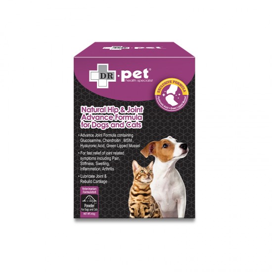 DR.pet-維骨素強化關節天然粉劑配方-犬貓配方