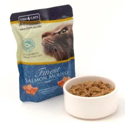 Alternative view of 貓咪濕包 - 挪威三文魚慕斯 | Fish4Cats
