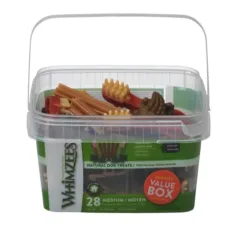 Whimzees 唯潔 VOHC 認證潔齒骨 - 雜錦禮盒