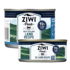 【貓罐頭】 羊肉配方 | 單一蛋白 | Ziwipeak 頂級鮮肉貓罐頭