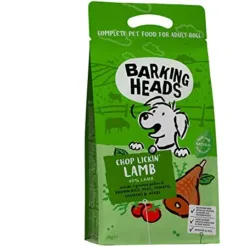 狗糧 - 草飼羊肉 Chop Lickin Lamb | Barking Heads 英國天然無穀物成犬糧