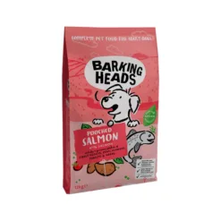 狗糧 - 三文魚肉 Pooched Salmon | Barking Heads 英國天然無穀物成犬糧
