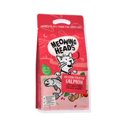 貓糧 - 三文魚雞肉鮮魚 So-Fish-Ticated Salmon | Meowing Heads 英國天然無穀物成貓糧