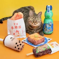 Alternative view of 台灣小吃貓草包｜汪喵星球