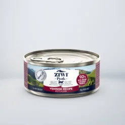 【貓罐頭】 鹿肉配方 | 單一蛋白 | Ziwipeak 頂級鮮肉貓罐頭