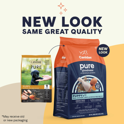 幼犬配方 | Canidae Pure 美國無穀物狗糧系列