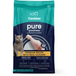 雞肉 - 全貓配方 | Canidae Pure 美國無穀物貓糧系列