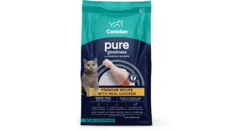 雞肉 - 全貓配方 | Canidae Pure 美國無穀物貓糧系列