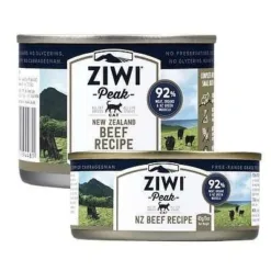 【BBE: 18 Jan 2026】 牛肉配方 85g | 單一蛋白 | Ziwipeak 頂級鮮肉貓罐頭