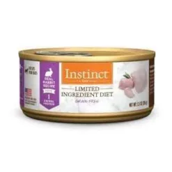 【貓罐頭】 單一蛋白主食罐 - 兔肉配方 | Instinct L.I.D. 系列