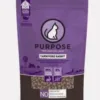根據貓的原始生物需要為貓咪提供完整均衡的食譜，Purpose®凍乾鴨肉貓糧是肉食性貓科動物一種最簡單直接的方法，確保您的毛孩獲得最佳營養 鴨肉含有磷、鉀、硒、鋅、奧米加3脂肪酸及維生素B群。鴨肝有維生素A，B9，B12及鐵質。鴨腎有維生素E，K，B12，鐵及鋅。屬涼性的肉質對炎症及敏感有益 <dl> <dd>在美國農場養殖，野生放養的鴨</dd> <dd>99%鴨肉及內臟，0%穀物及麩質</dd> <dd>不含穀物，玉米，小麥，大豆或土豆等填充物</dd> <dd>不含化學防腐劑，香精或糖</dd> <dt>營養分析</dt> <dd>粗蛋白質（最少）： 45%</dd> <dd>粗脂肪（最少）： 25%</dd> <dd>粗纖維（最多）： 2%</dd> <dd>水分（最多）： 8%</dd> <dt>混合水後營養分析</dt> <dd>粗蛋白質（最少）： 13%</dd> <dd>粗脂肪（最少）： 6%</dd> <dd>粗纖維（最多）： 2%</dd> <dd>水分（最多）： 77%</dd> <dt>成份</dt> <dd>新鮮鴨，新鮮鴨頸，新鮮鴨腎，新鮮鴨肝，新鮮火雞腎，鯡魚油，有機蘋果醋，有機椰子油，氯化鉀，海帶乾，氯化鈉，蛋白鋅，鐵蛋白，牛黃酸，維生素E補充劑，維生素B3補充劑，銅蛋白酸鹽，錳蛋白酸鹽，硫酸單硝酸鹽，d-泛酸鈣，亞硒酸鈉，維生素B2補充劑，維生素B7補充劑，鹽酸吡哆醇，維生素B12補充劑，葉酸，維生素D3補充劑</dd> </dl>