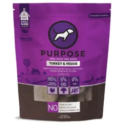 【凍乾狗糧】 火雞 - 全犬配方 | Purpose 美國單一蛋白凍乾糧