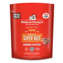 ❄凍貨❄ 入門包 牛肉配方(肉餅) 8.5oz | Stella & Chewy's 美國急凍生肉狗糧