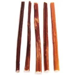 12" Standard Bully Sticks 12吋標準牛J(硬) - Odor Free | The Natural Dog