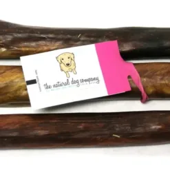6" Chewy Bulls 6吋咬咬牛棒 (1條) | The Natural Dog