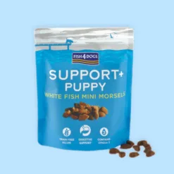 幼犬腸道補充 白魚小食 150g | Fish4Dogs 幼犬小食系列