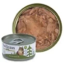 Alternative view of Salican 挪威森林 | 白肉吞拿魚啫喱 | 貓主食罐