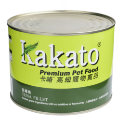 肉絲罐頭 - 吞拿魚 - 貓狗適用 - 1880g - 原箱6罐裝 | Kakato 卡格