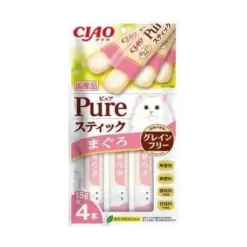 Ciao Pure 果凍片 吞拿魚 15gx4