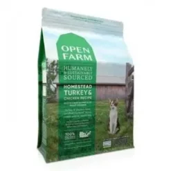 Open Farm 無穀物貓糧 - 火雞走地雞配方