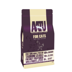 貓糧 - 放養雞配方 | AATU 英國無穀物防敏天然全貓糧