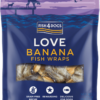 純魚皮香蕉卷 | Fish4Dogs 小食系列