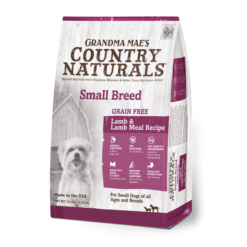 羊肉防敏配方 Grain Free Small Breed Lamb Recipe | Grandma Mae's Country Naturals 美國無穀物狗糧系列